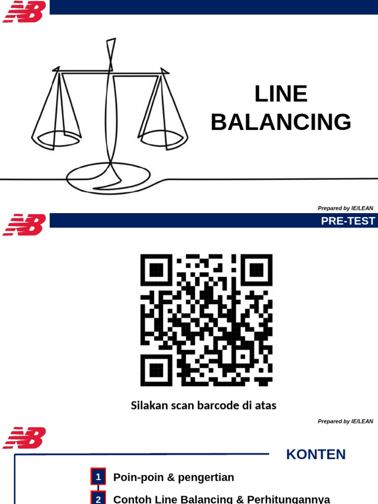 Line Balancing | PDF