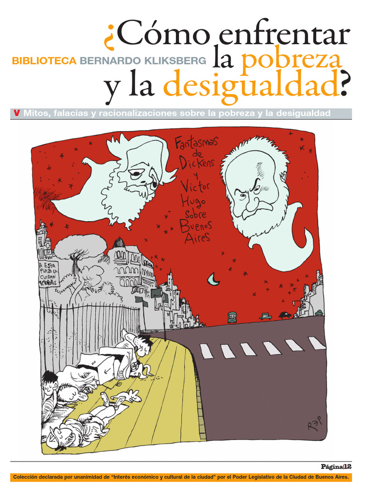 Mitos sobre pobreza y desigualdad | PDF | Desigualdad social ...