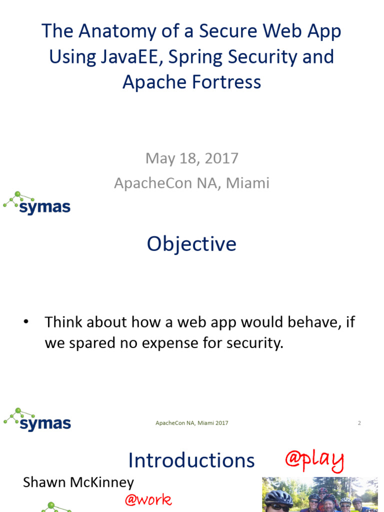 Apache Fortress for Secure Web Apps | PDF | Transport Layer Security ...