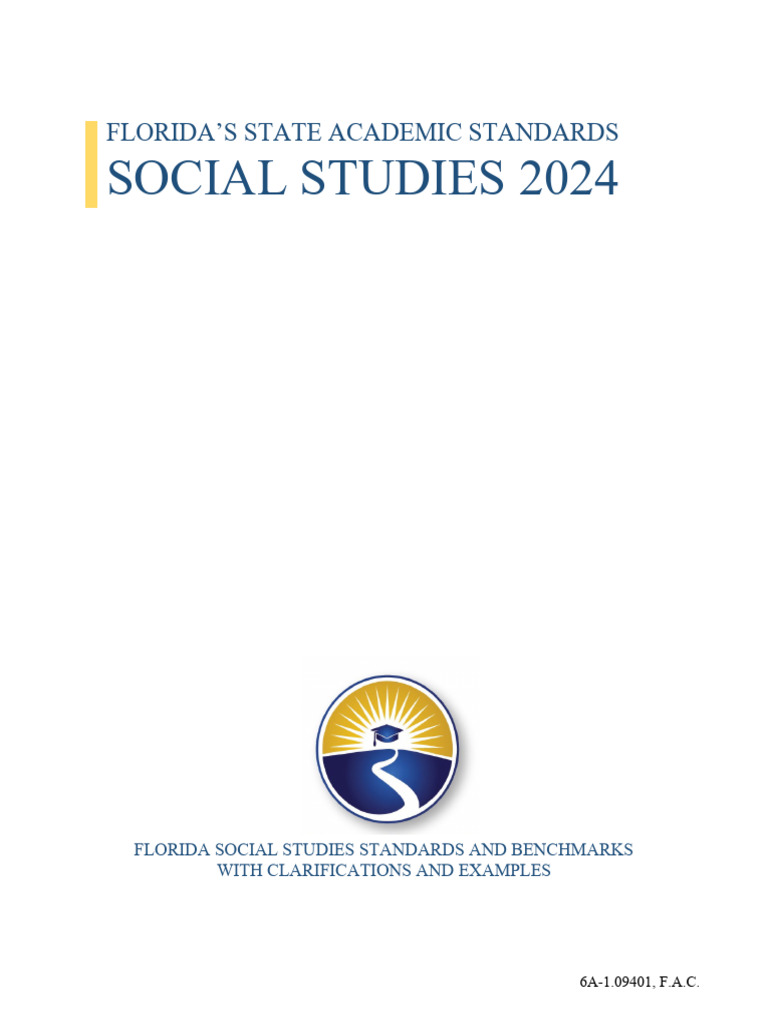 FL Doe Standards | PDF | Citizenship | Pledge Of Allegiance