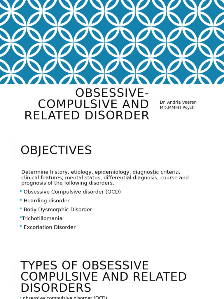 Understanding Obsessive-Compulsive Disorders | PDF | Obsessive ...
