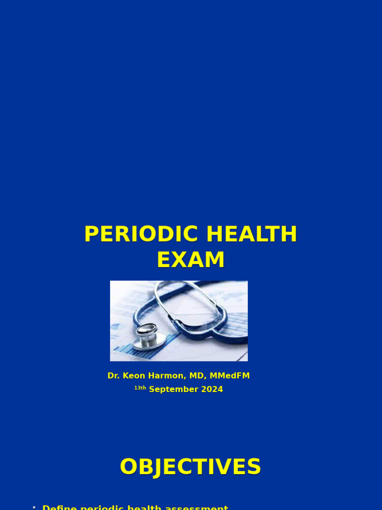periodic-health-exam-harmon-1-pdf-preventive-healthcare