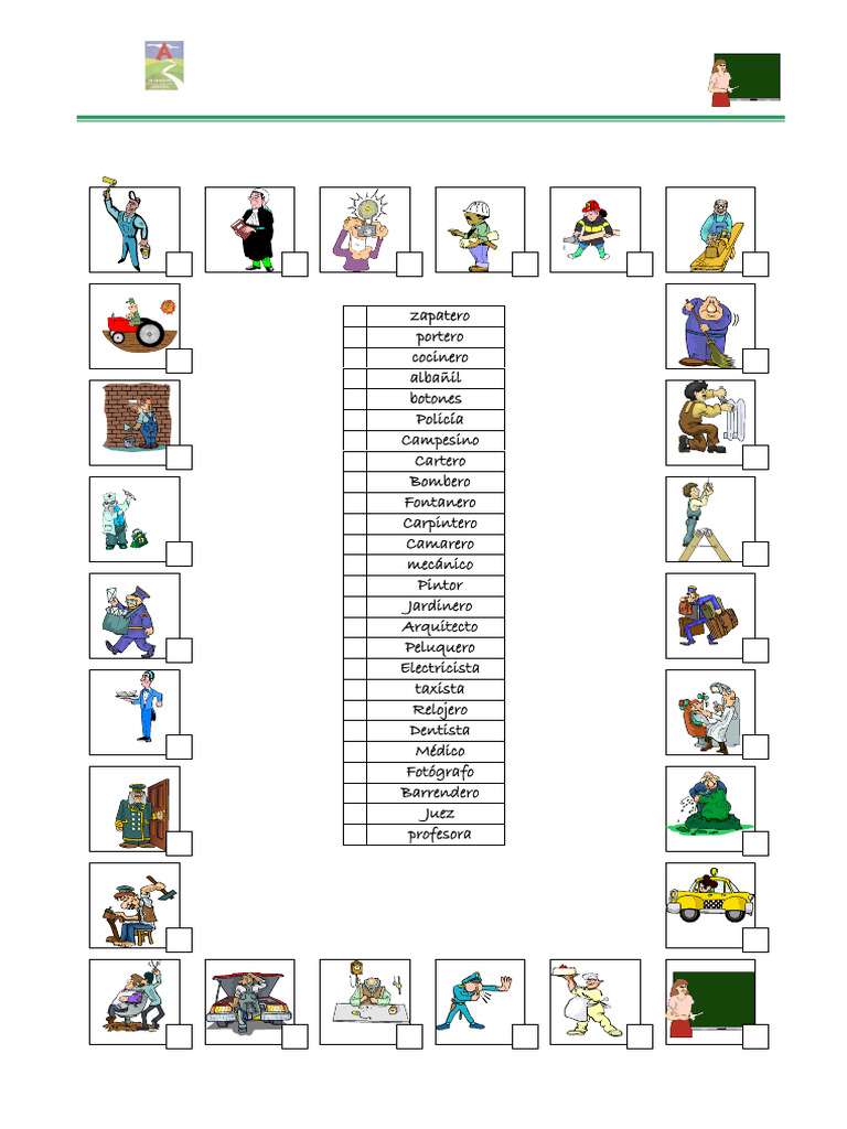 Oficios y Trabajo en Español para Extranjeros | PDF