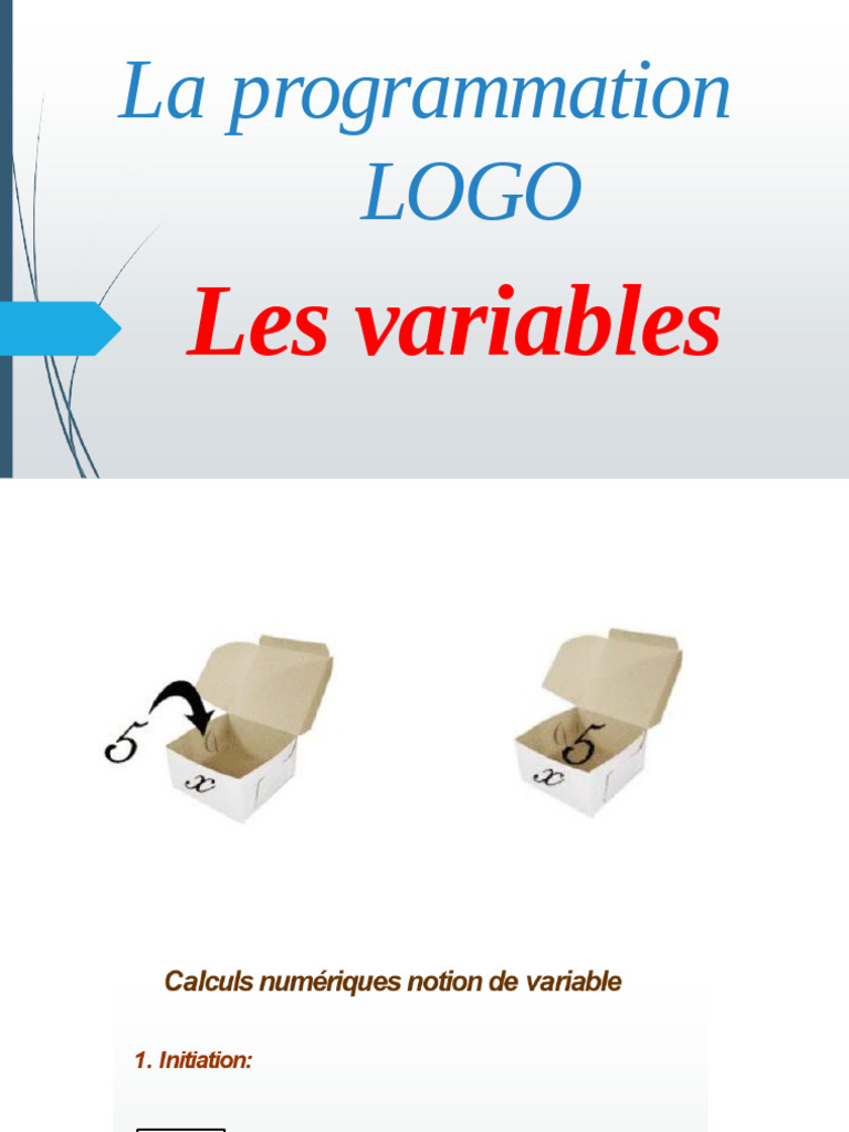 Exercices de programmation LOGO | PDF