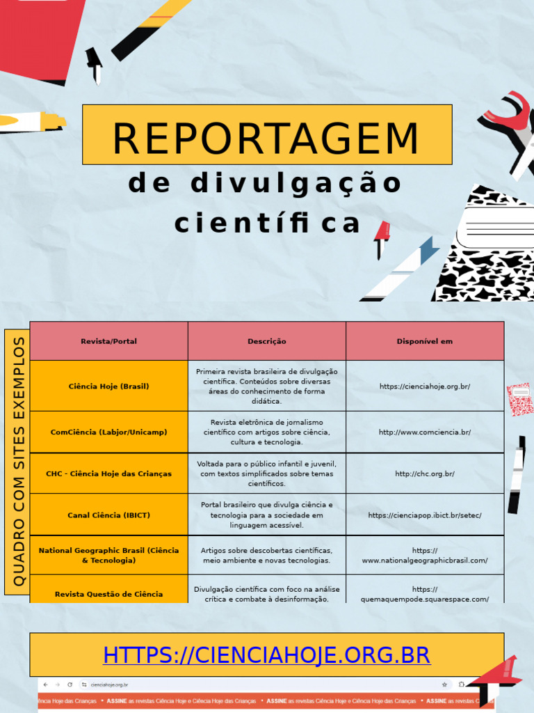 Aula 19 03 Divulgação Científica Exemplos Atividade | PDF | Meteoroide ...