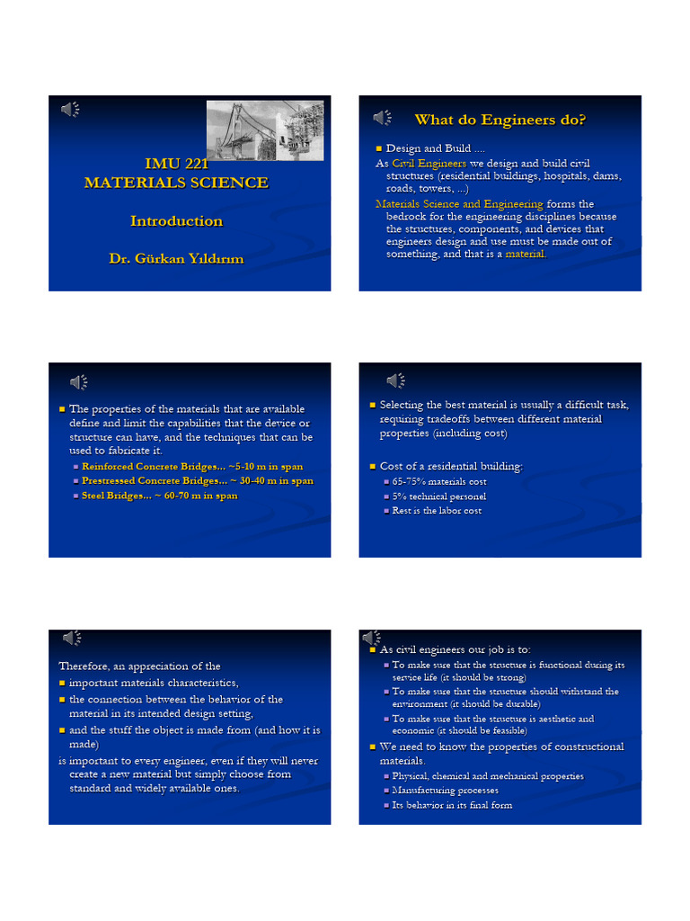 Understanding Materials Science in Engineering | PDF | Chemical Bond ...
