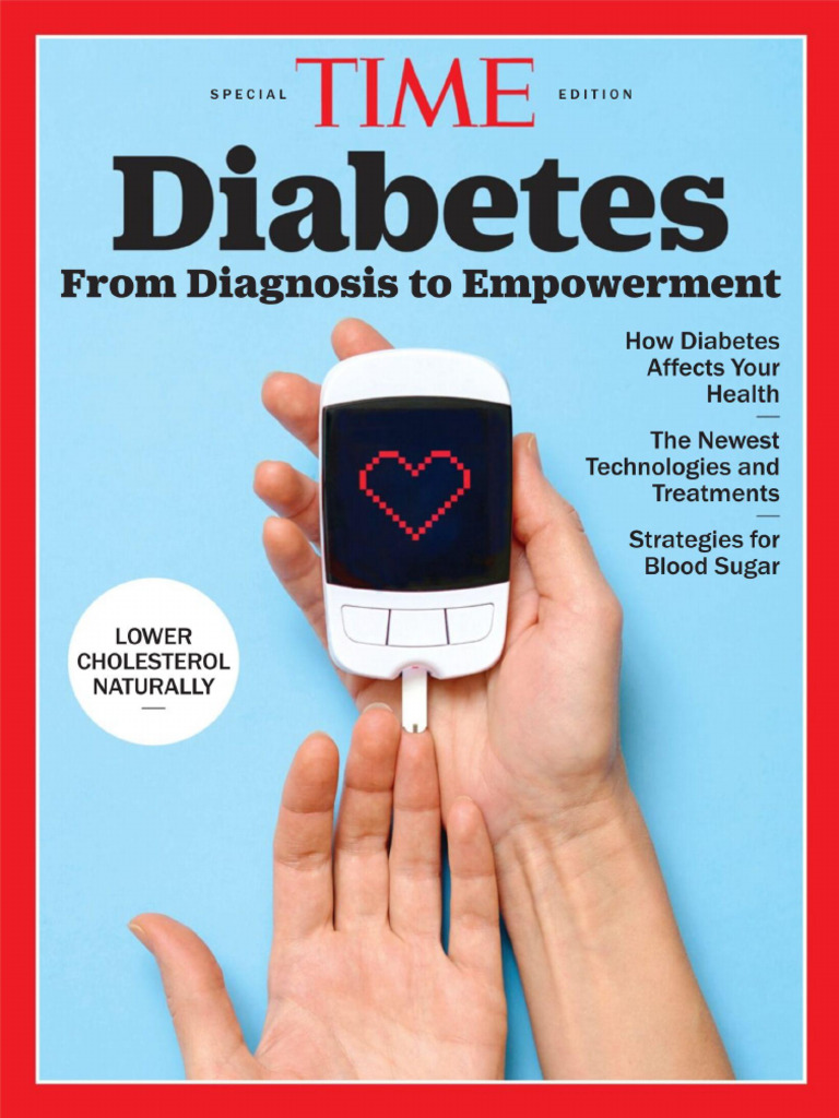 TIME Special Edition - Diabetes, 2025 | PDF