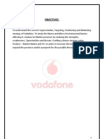 Vodafone Poter's and Plc Model.