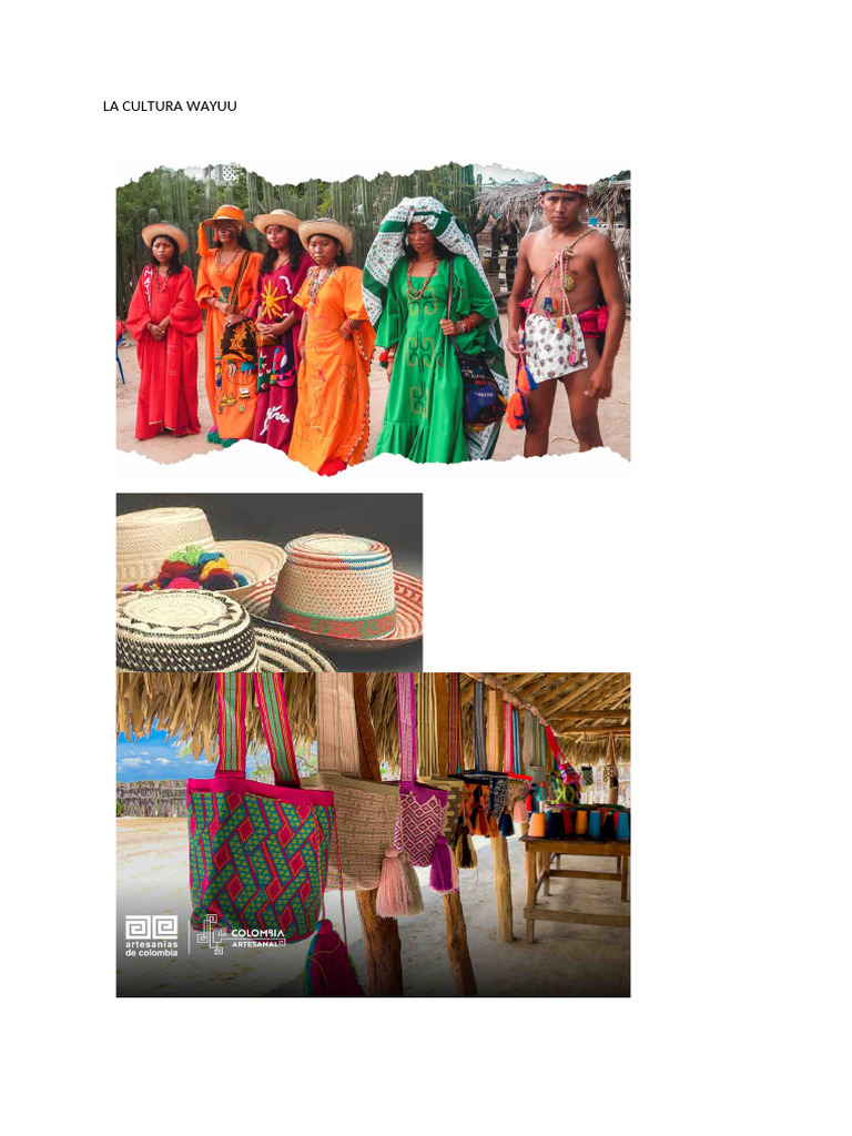 La Cultura Wayuu | PDF