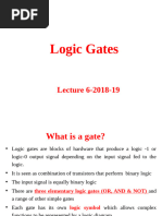 Logic Gates: Diagrams & Truth Tables | PDF | Logic Gate | Central ...