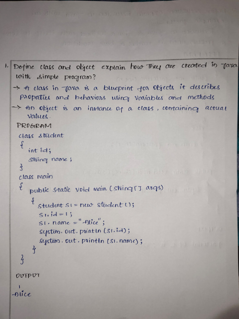 Java Assignment | PDF