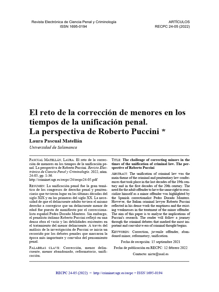 Recpc24 05 | PDF | Crímenes | Crimen y violencia