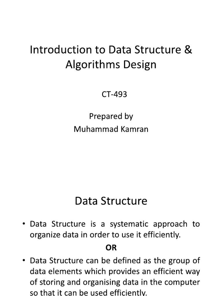 Lecture 1 | PDF