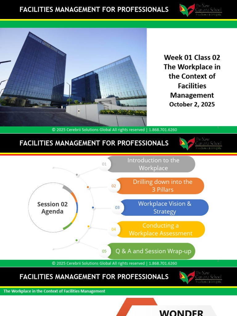 Workplace in the context of FM | PDF | Business