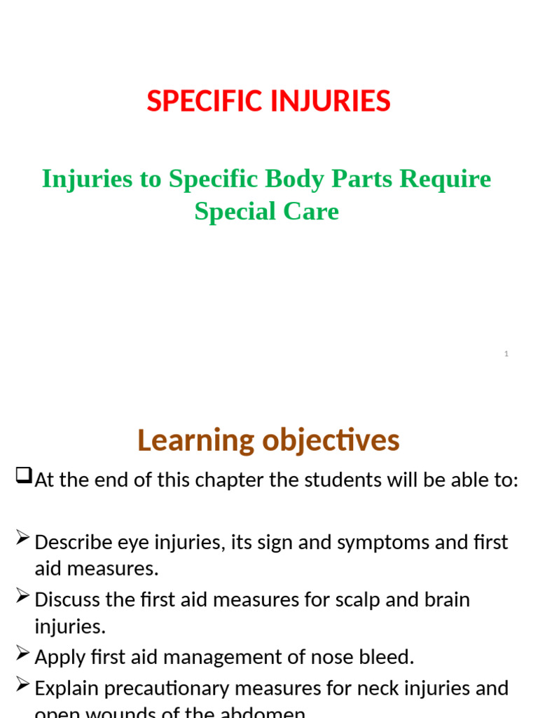 First AID CH 3 | PDF | Burn | Shock (Circulatory)