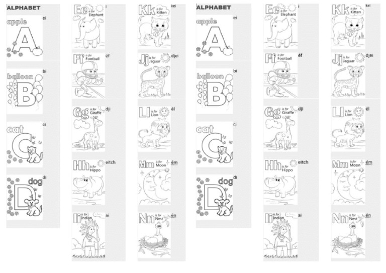 Alphabet 1 | PDF