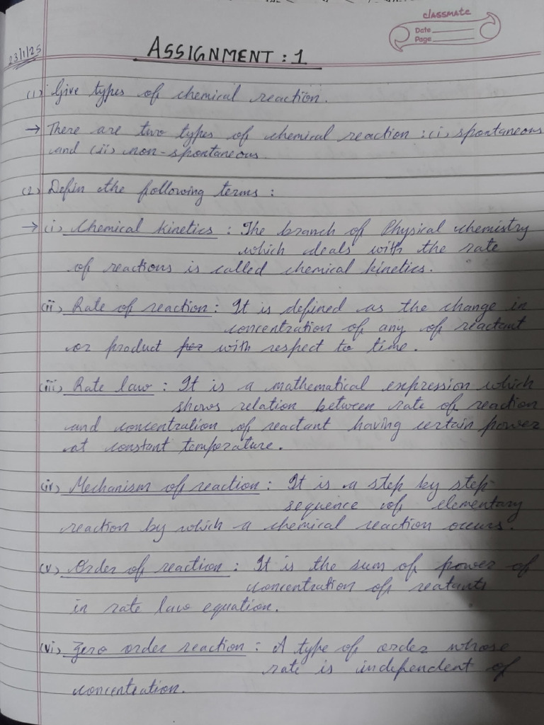 Assignment 1 & 2 | PDF