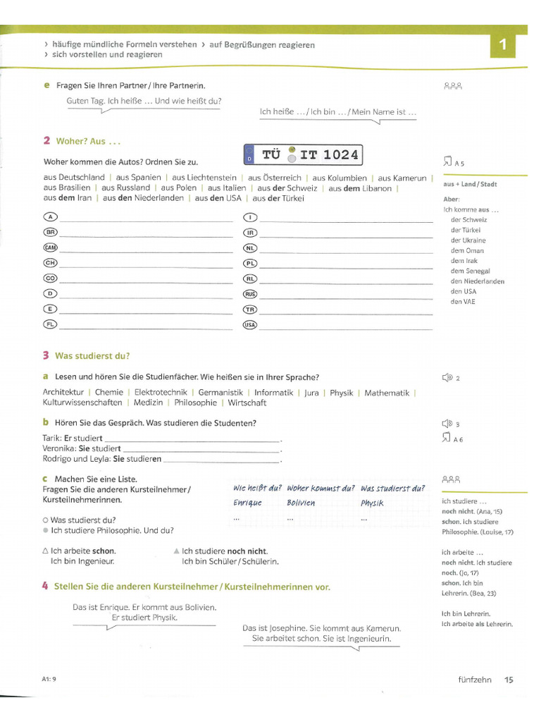 DaF - Kompakt - Neu - A1 - B1 (1) - 17 | PDF