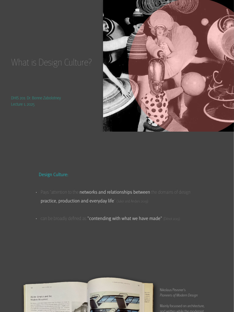 Lecture 1 What Is Design Culture - 2 | PDF | Lace | Embroidery