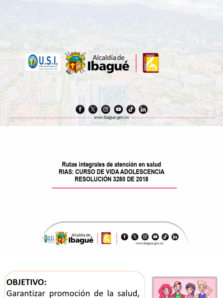 Atención Integral en Salud Adolescente | PDF | Adolescencia | Salud mental