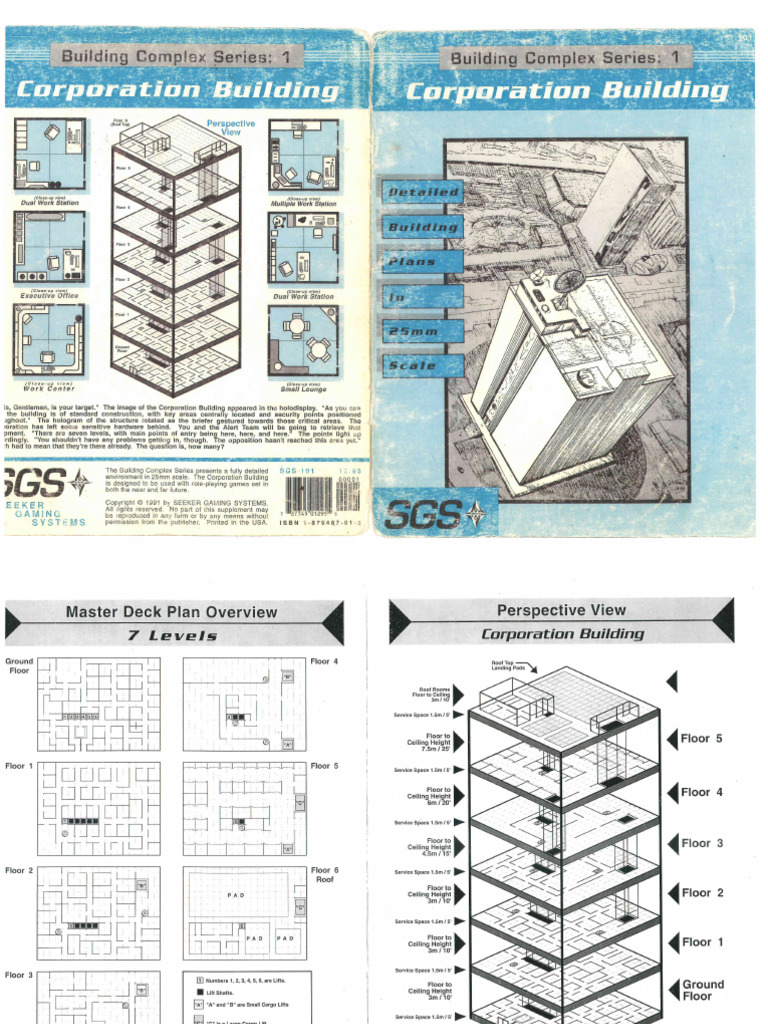 Corporate Building Floorplans | PDF