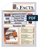 Hershey Company Fact Book Provides Overview of Corporate Events, Financials, and Operations