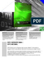 Datasheet Opc Server Sma Inverter