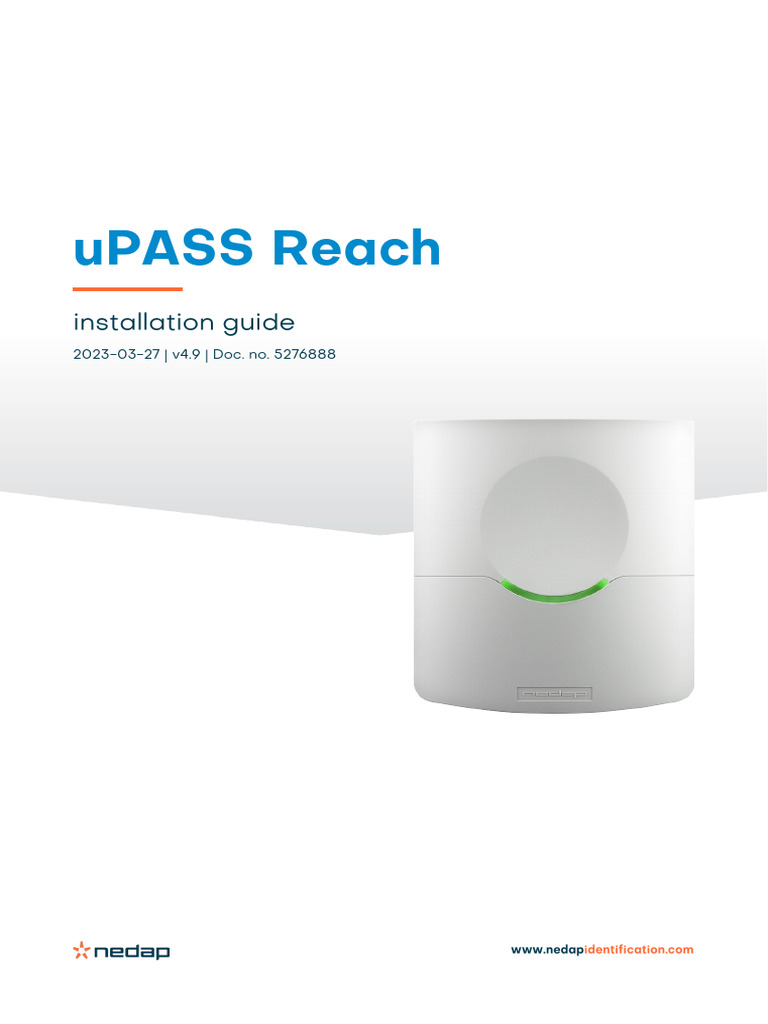 UPASSReach InstallGuide E | PDF | Usb | Electrical Connector