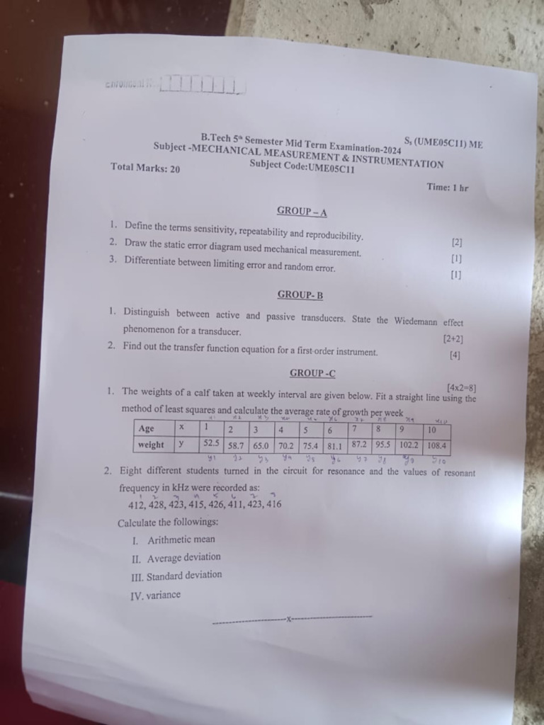 5th Sem Mid Pyq | PDF
