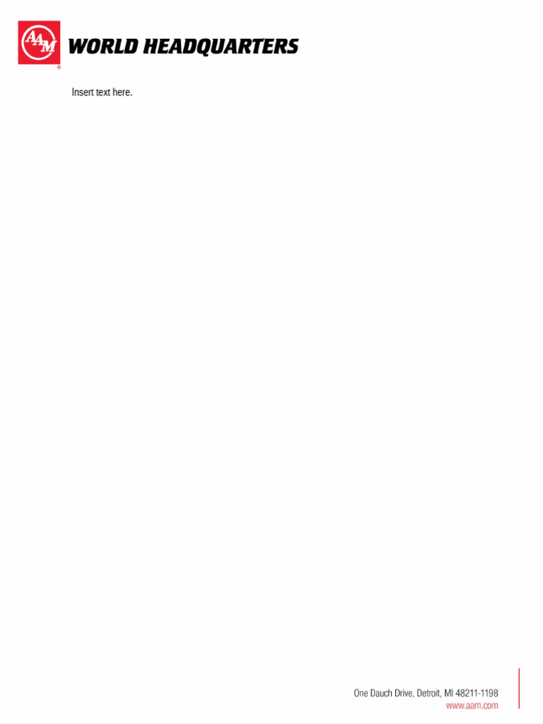 WHQ LetterheadTemplate | PDF