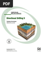 Calculation Equations for directional drilling | Trigonometric