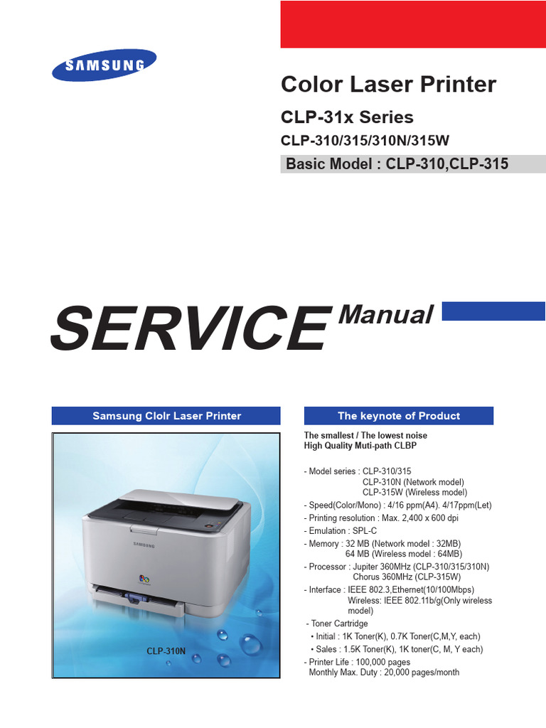 Cover | PDF | Printer (Computing) | Office Equipment