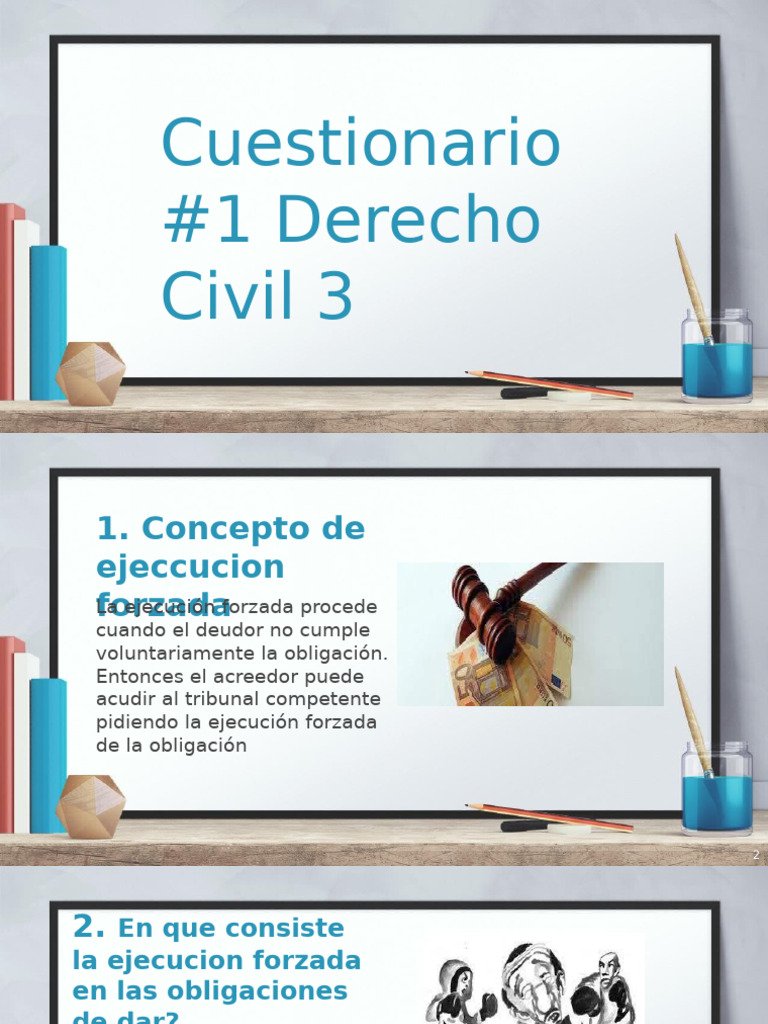 Ejecución Forzada y Responsabilidad Civil | PDF
