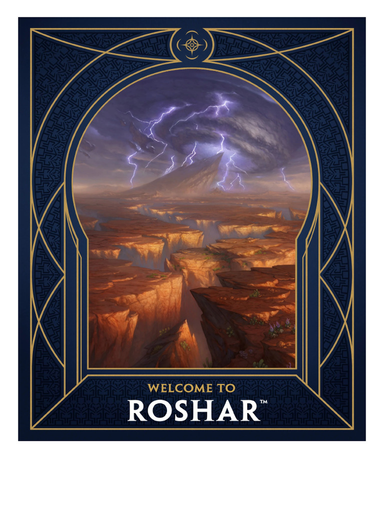 Bienvenido A Roshar | PDF