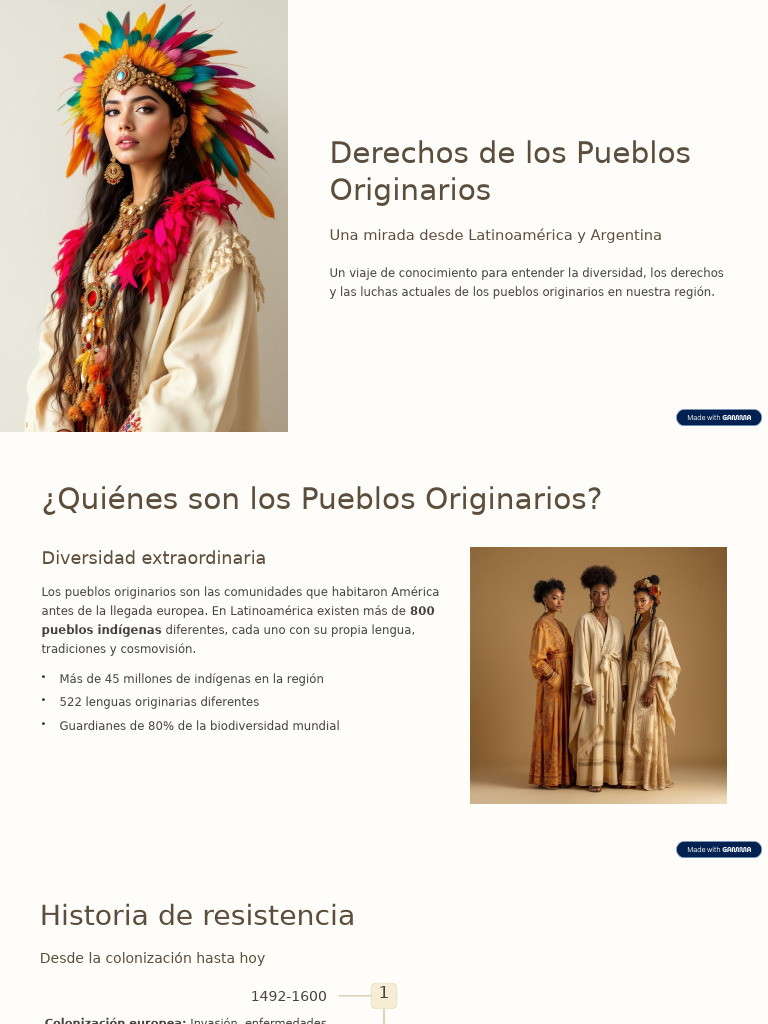 Derechos de Los Pueblos Originarios | PDF | Gente indígena