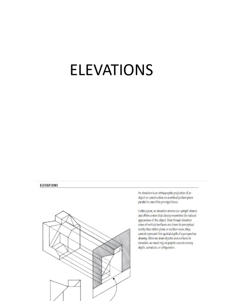 Elevation | PDF