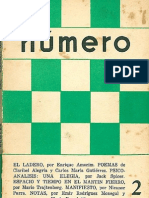 Revista Número, Uruguay - 2a - Epoca - 02 - Jul-Set - 1963 - Incluye Nota de Emir Rodriguez Monegal Sobre Carlos Fuentes