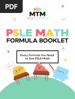 P5 Science Revision Notes for Exams | PDF | Science & Mathematics