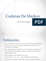 Cadenas De Markov