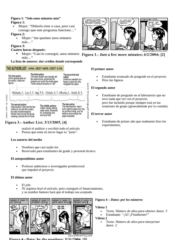 Traduccion Viñetas | PDF