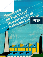 SP32 Functional Requirement of Industrial Buldings