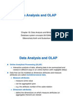Data Analysis and OLAP