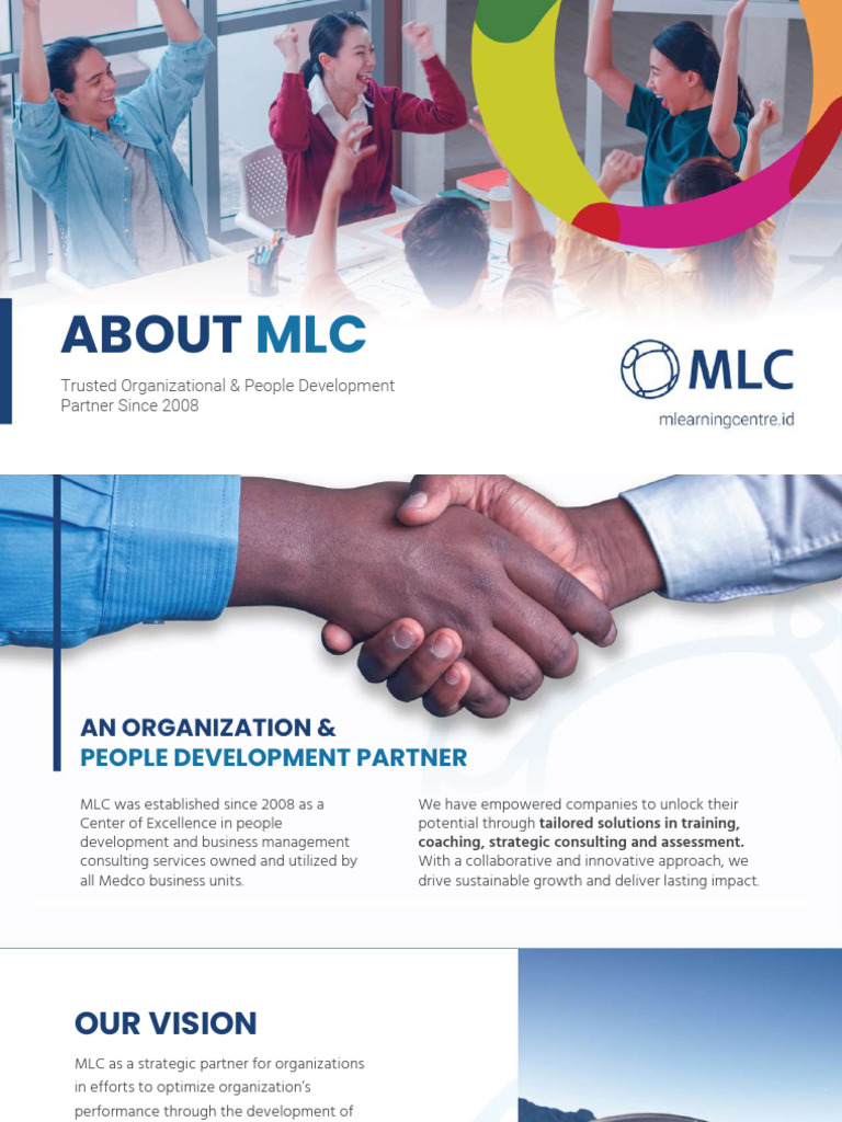 MLC: Tailored People Development Solutions | PDF | Human Resource ...