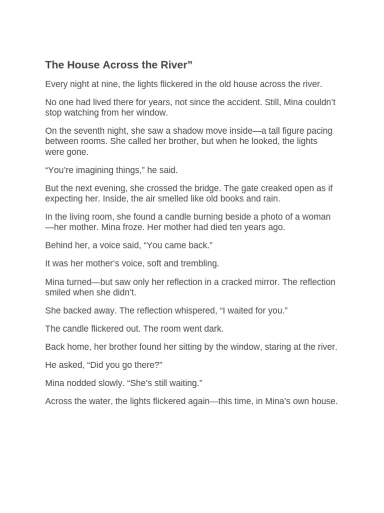 The House | PDF