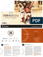 Programa Tarraco Viva 2012