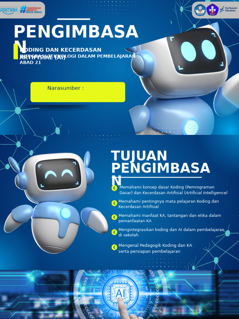 Integrasi Koding dan AI dalam Pembelajaran | PDF