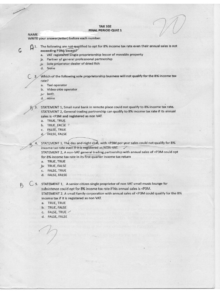 FTQ1 | PDF