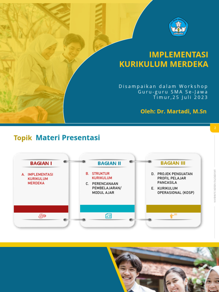 Implementasi Kurikulum Merdeka 2023 | PDF