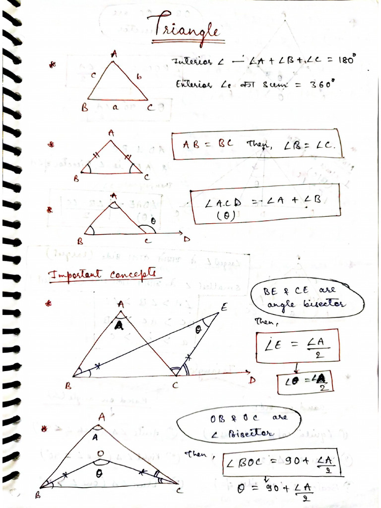 Triangle | PDF