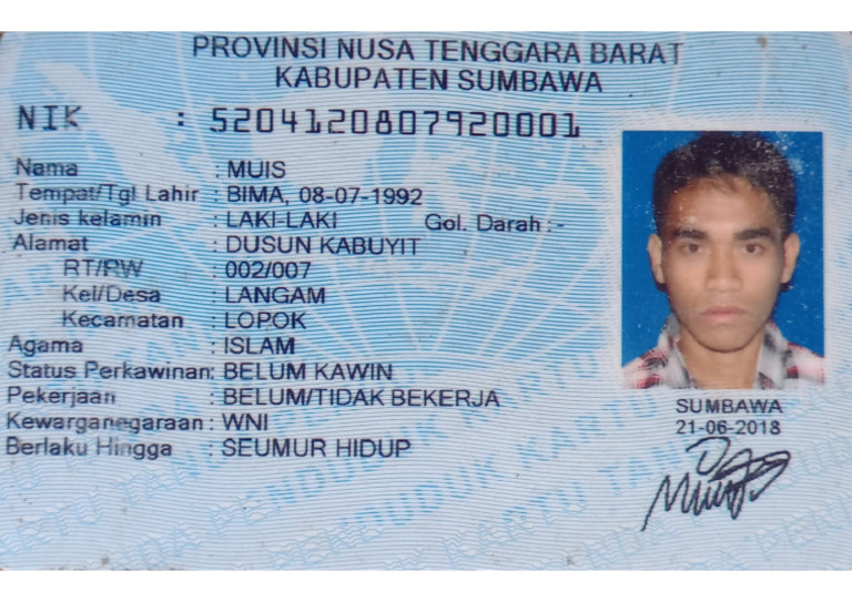 Scan KTP | PDF